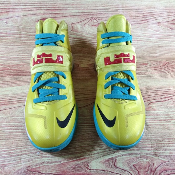 Sold  sold Nike Lebron Soldier 7 VII Sonic Yellow - Picture 2 of 8